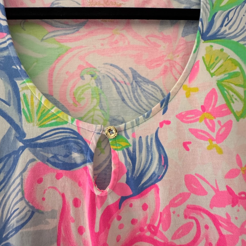 Lilly Pulitzer Pink and Blue Patterned dress
In great condition - Picture 8 of 14